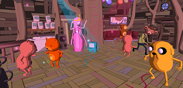 Entertainment VR