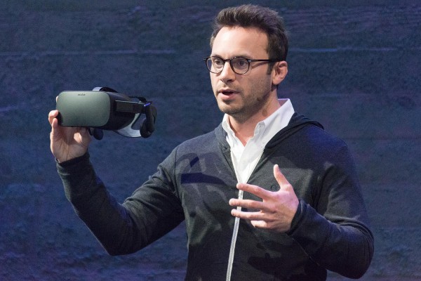 Brendan Iribe Oculus CEO